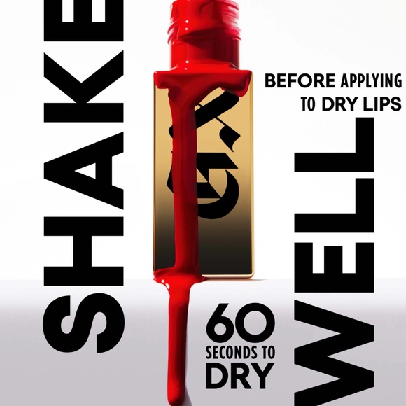 Xtra Sauce Longwear Vinyl Liquid Lipstick - Color: Original Recipe - true red - Picture 9 of 9